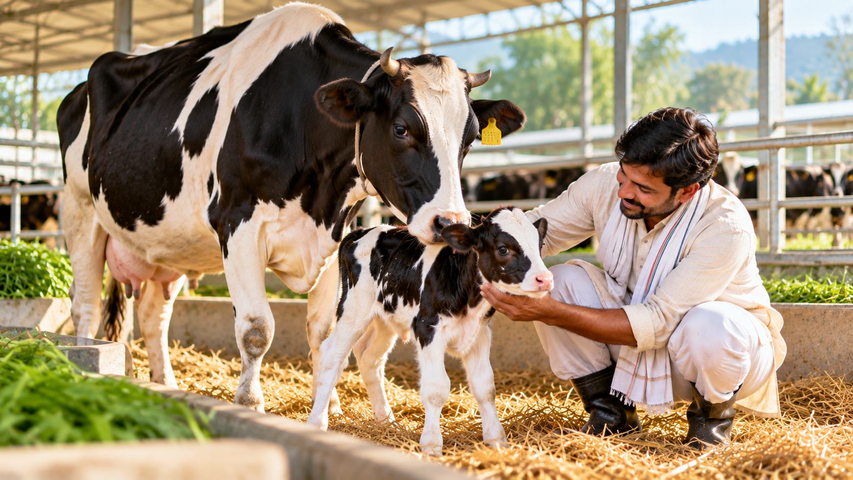 How to Care for Newborn Calves: A Practical Guide for Dairy Farmers